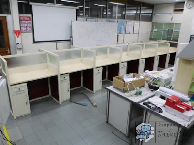 Meja Partisi Kantor Anti Corona ( furniture Semarang )