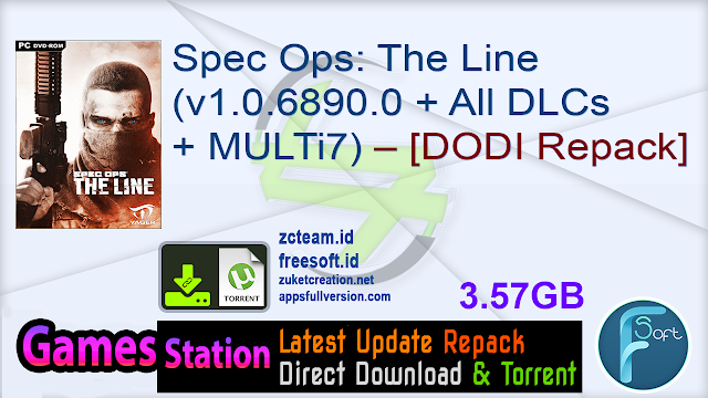 Spec Ops: The Line (v1.0.6890.0 + All DLCs + MULTi7) – [DODI Repack]