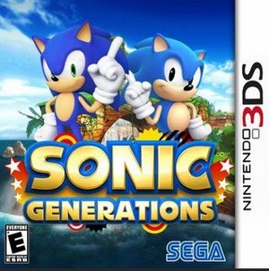 Rom Sonic Generations 3DS