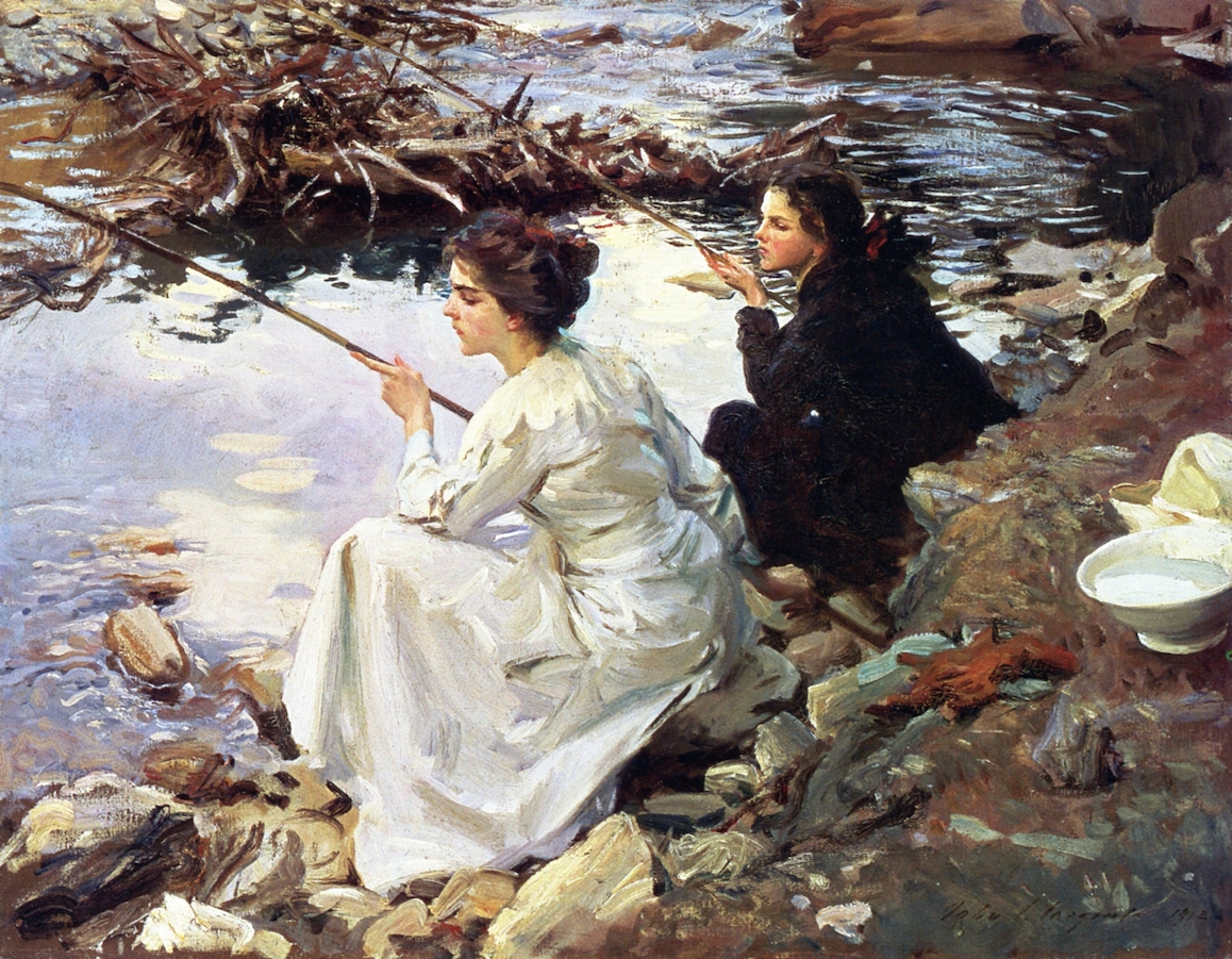 Phillips Philes John Singer Sargent (18561925) American Impressionist Painter