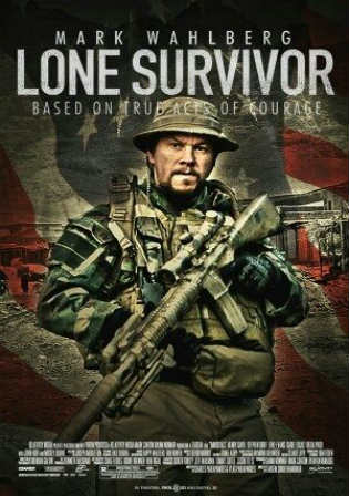 Lone Survivor 2013 BluRay 350MB Hindi Dual Audio 480p