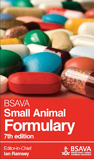 BSAVA Small Animal Formulary ,7th Edition