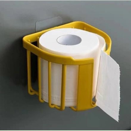 Giỏ đựng giấy vệ sinh dán tường tiện dụng