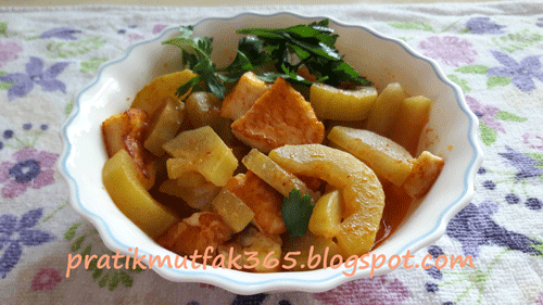 Pratik Mutfak Et Kabağı