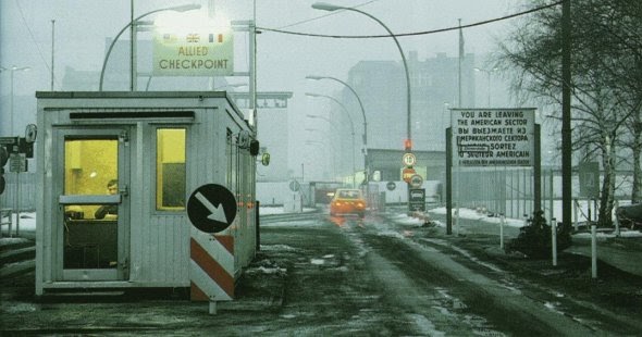 The Grandma S Logbook Checkpoint Charlie Is Dismantled In