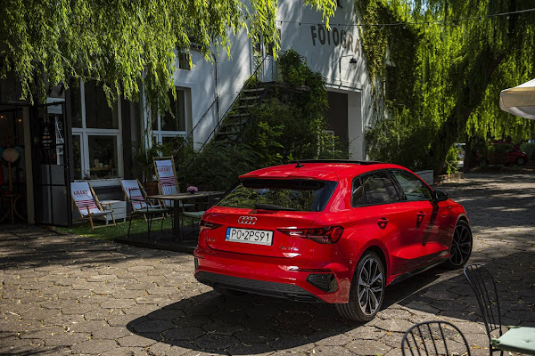 Audi A3 Sportback ganha o Golden Steering Wheel 2020