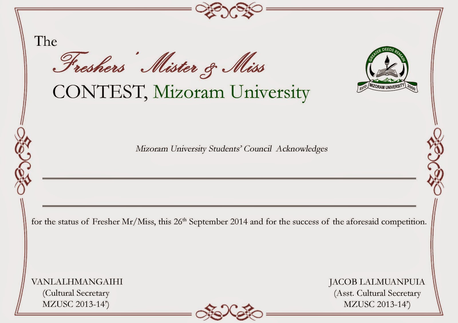 Appreciation short thank you speech image