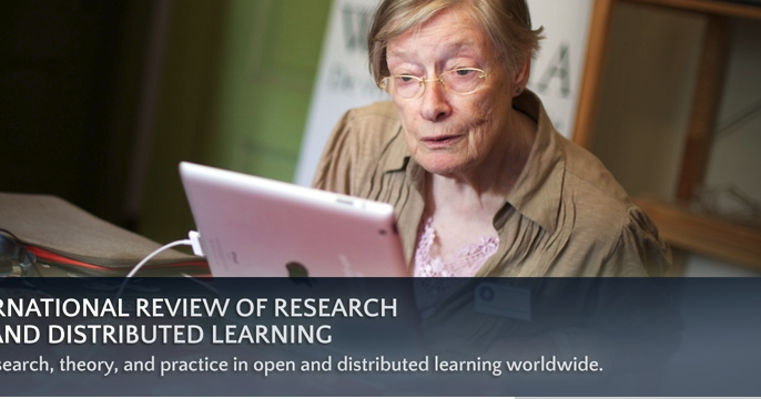 the international review research in open and distributed learning