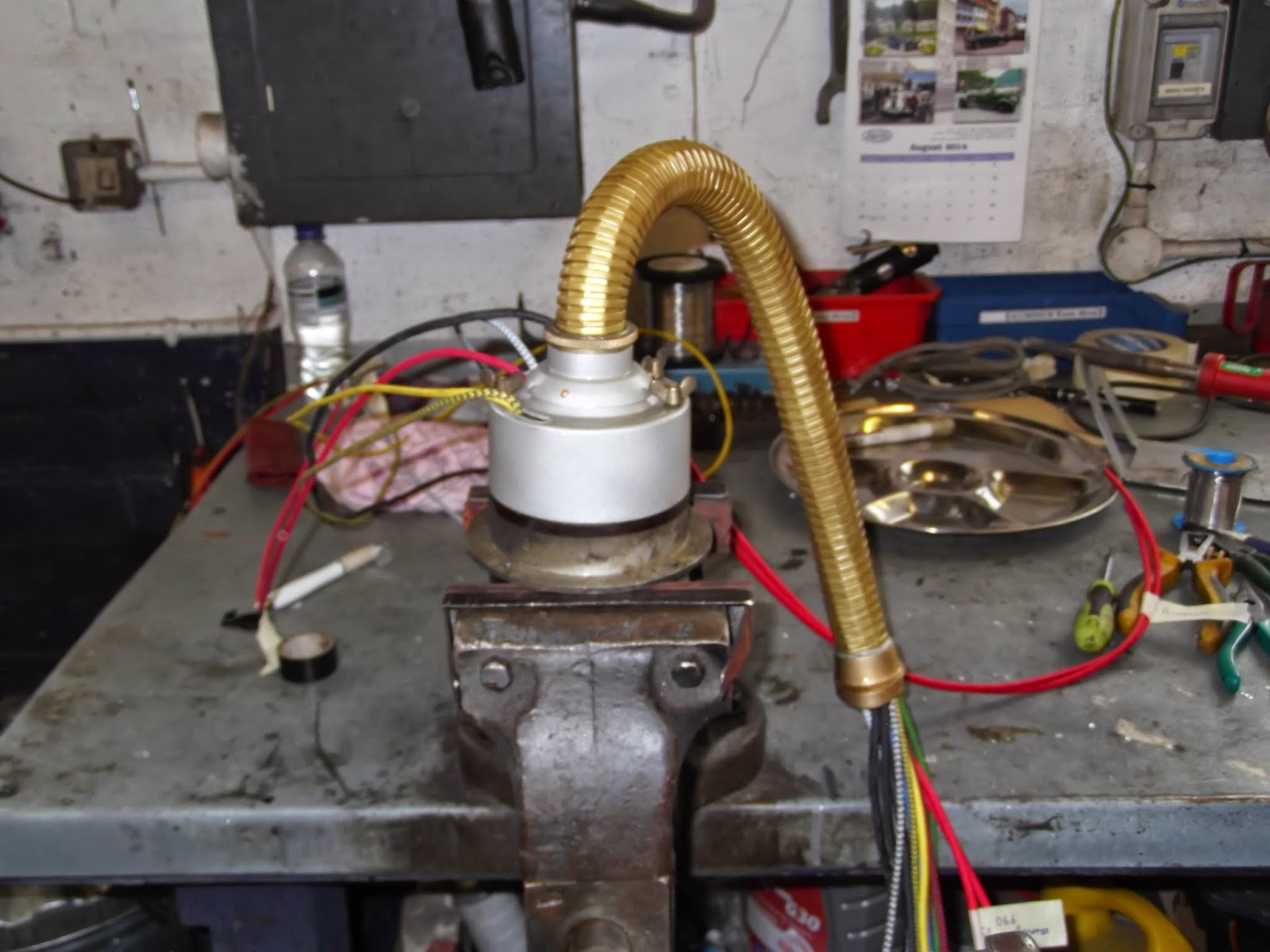 Milford Vintage Engineering Ltd: ROLLS-ROYCE 20/25 REWIRE