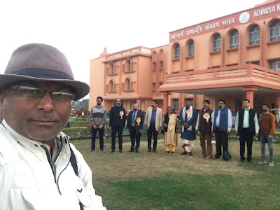 नव नालंदा महाविहार में संस्कृत वसंत महोत्सव, AnjNewsMedia, Sanskrit Spring Festival at Nava Nalanda Mahavihara