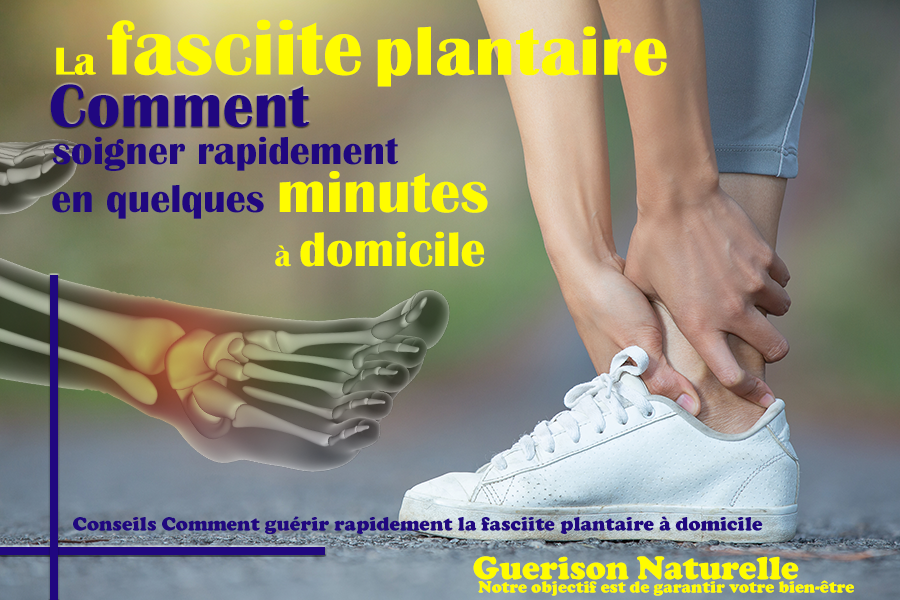 Emillyapos La fasciite ou douleurs plantaire Comment soigner rapidement à domicile en
