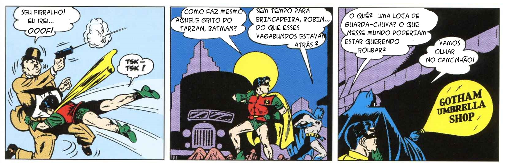 Batman Vintage 1c