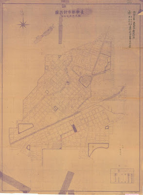 台中都市計畫圖(1938年)