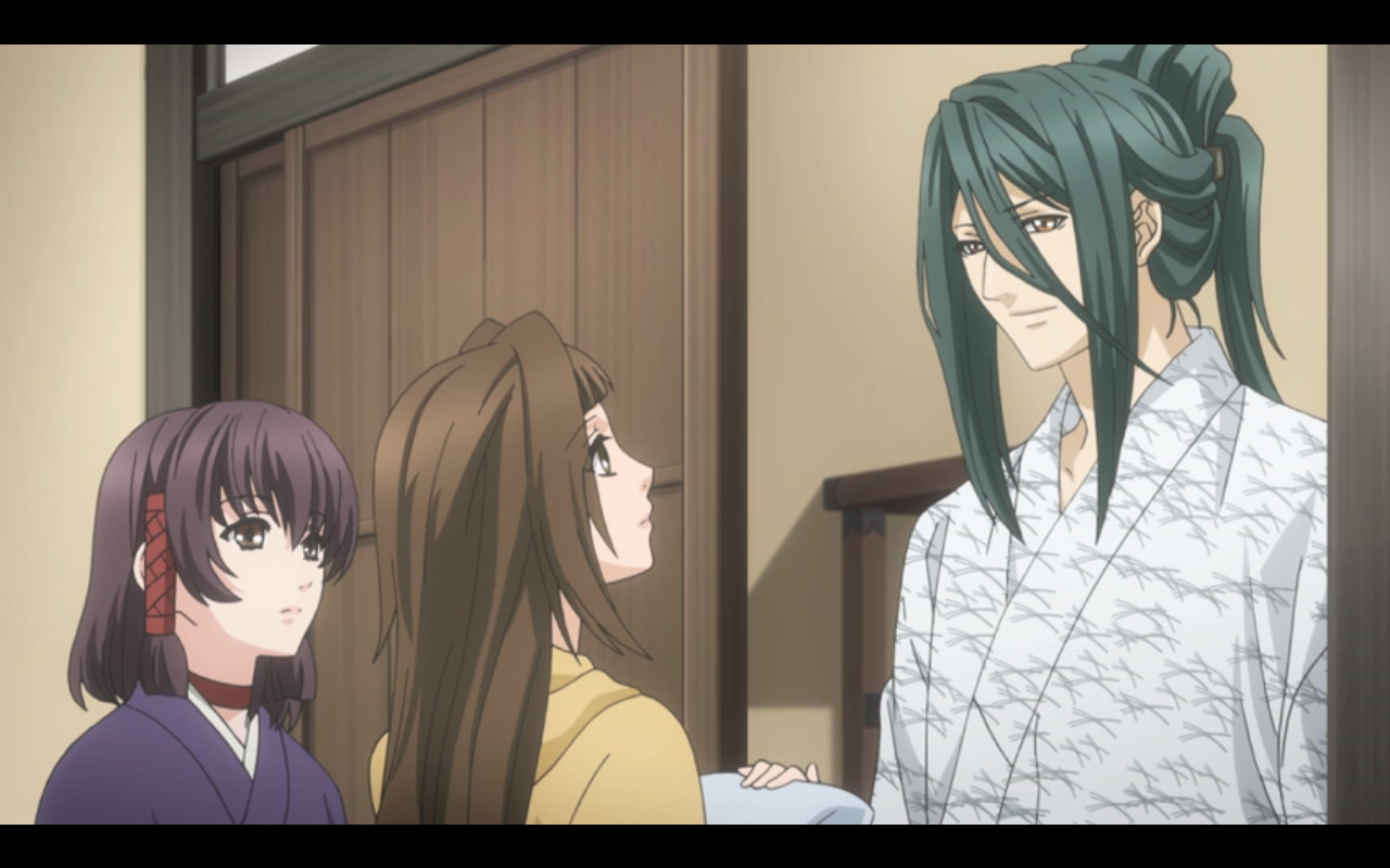 Peas, Carrots, and Anime: Hiiro no Kakera - 10