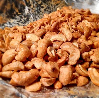 Toasted Cashews Recipe