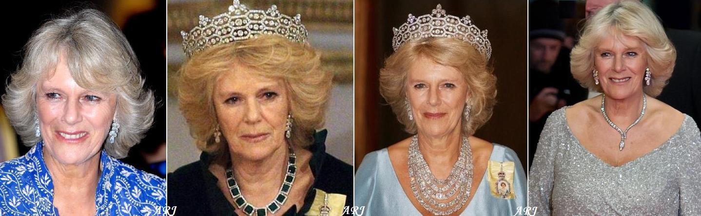 Artemisia's Royal Jewels: Focus on... Camilla's Jewels: Diamond ...