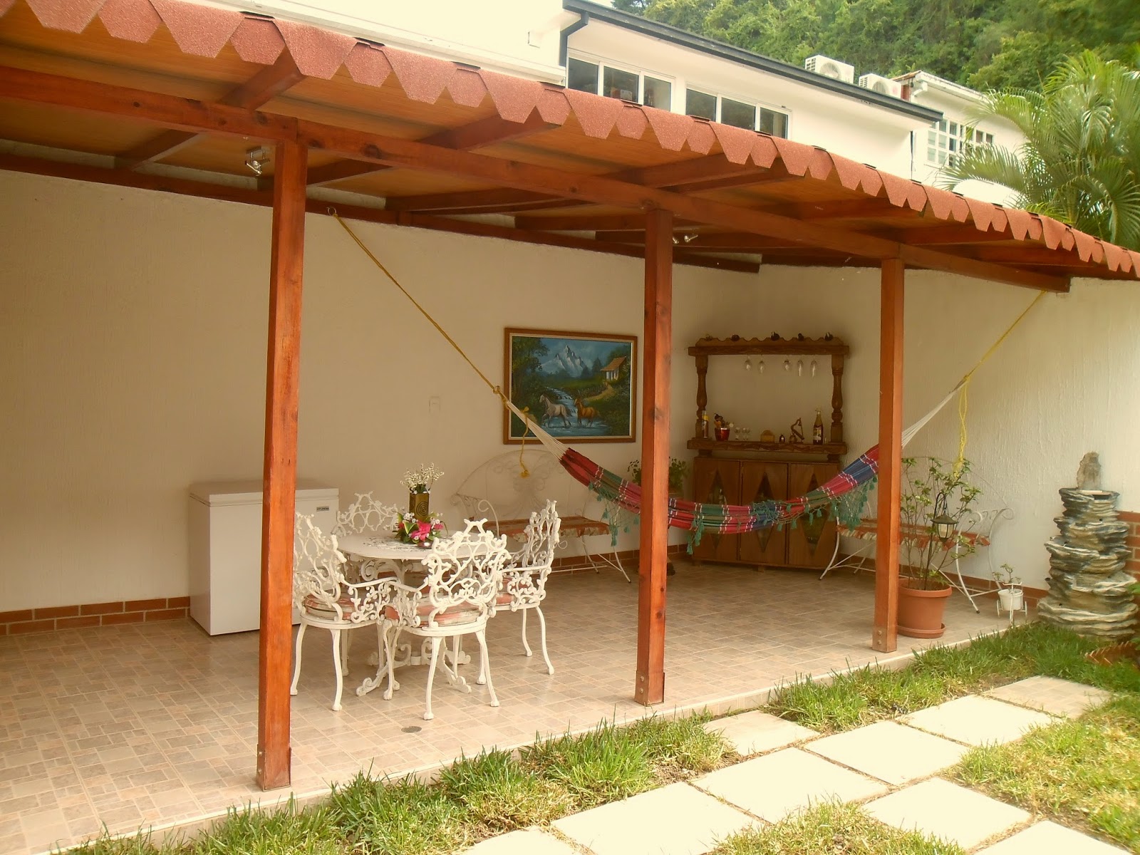 DECORA-YA / Remodelación de un Patio.