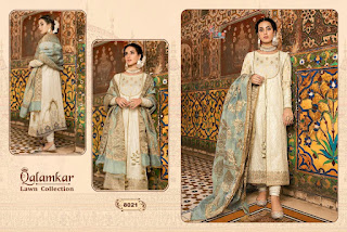 Shree fab Qalamkar lawn Collection Pakistani Suits