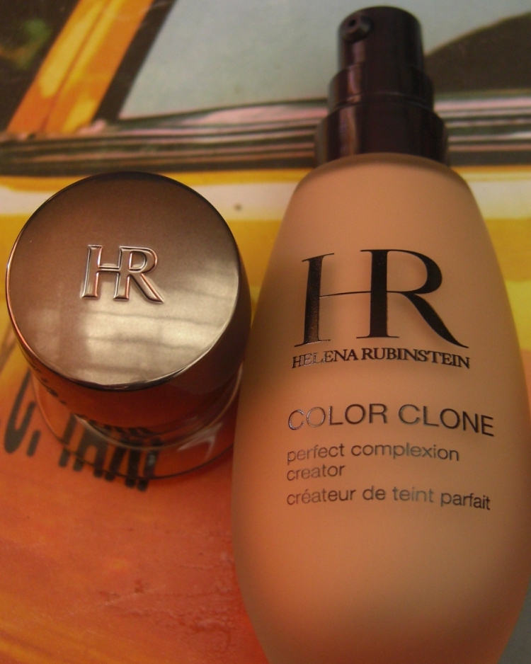 lamodaquemeva: Base de maquillaje de Helena Rubinstein: Color clone
