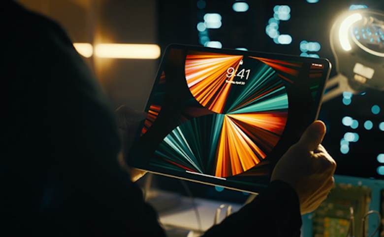 Máy tính bảng Apple iPad Pro M1 2021 12.9 inch Wifi 5G 256GB Xám MHR63ZA/A - Hàng chính hãng 11 ckeditor 3196352 1 mua dien thoai gia re tctcshop vn