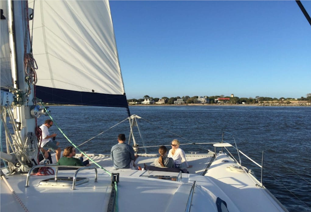 Charleston, SC Sailing Trips