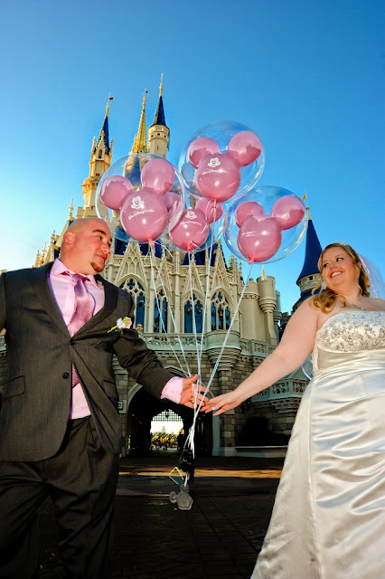 Walt Disney World Wedding Photo Shoot