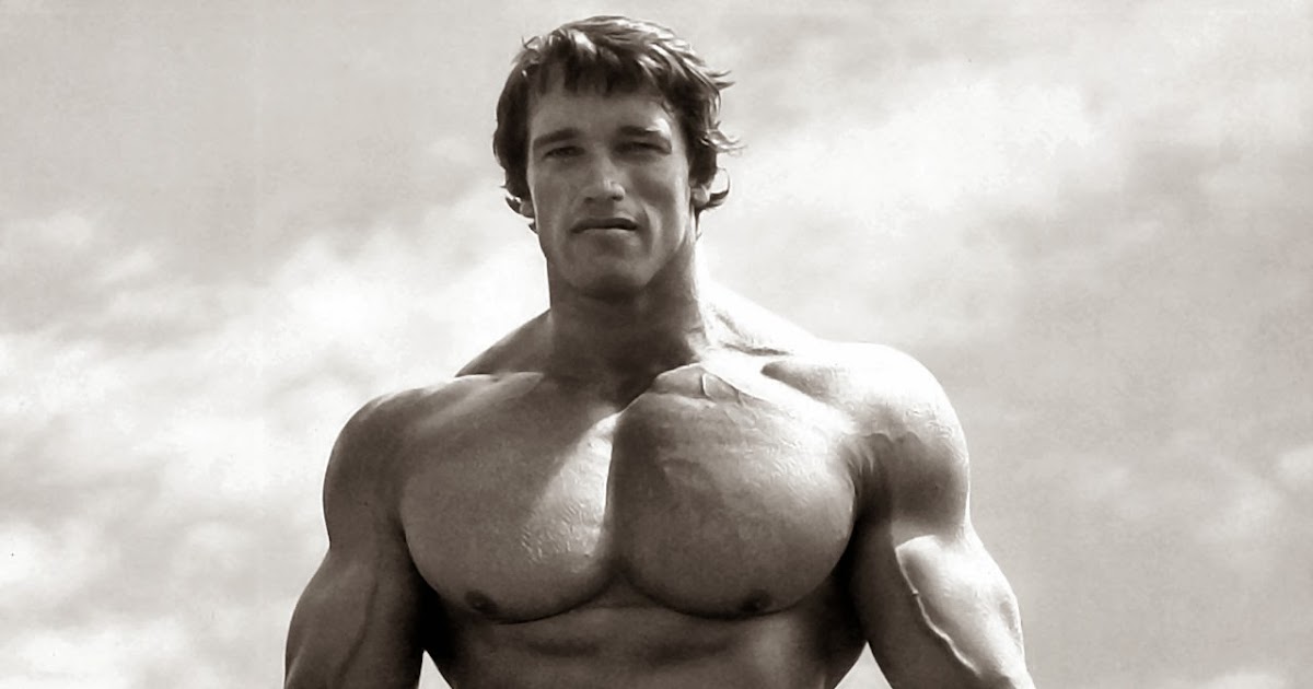 Exercises chest muscles Arnold Schwarzenegger. (pictures ...