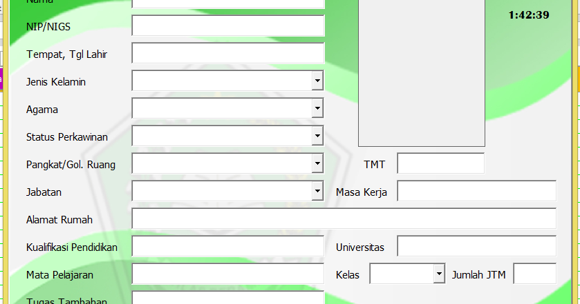 Perangkat lunak pembuat formulir