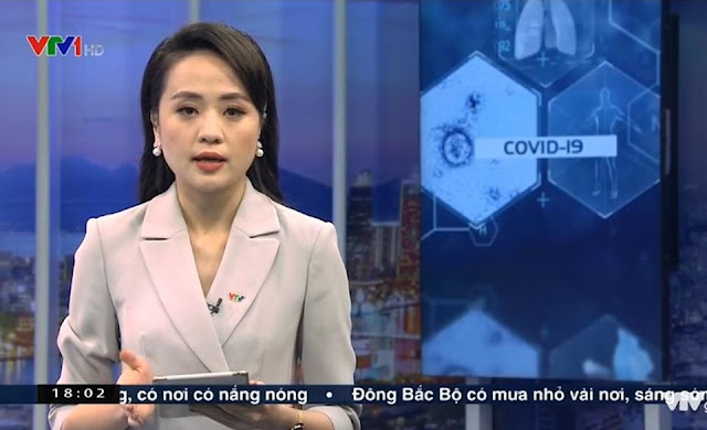 Sự cố trên sóng trực tiếp VTV1, Biên tập viên đưa sai thông báo của Bộ Y tế khiến khán giả hoang mang