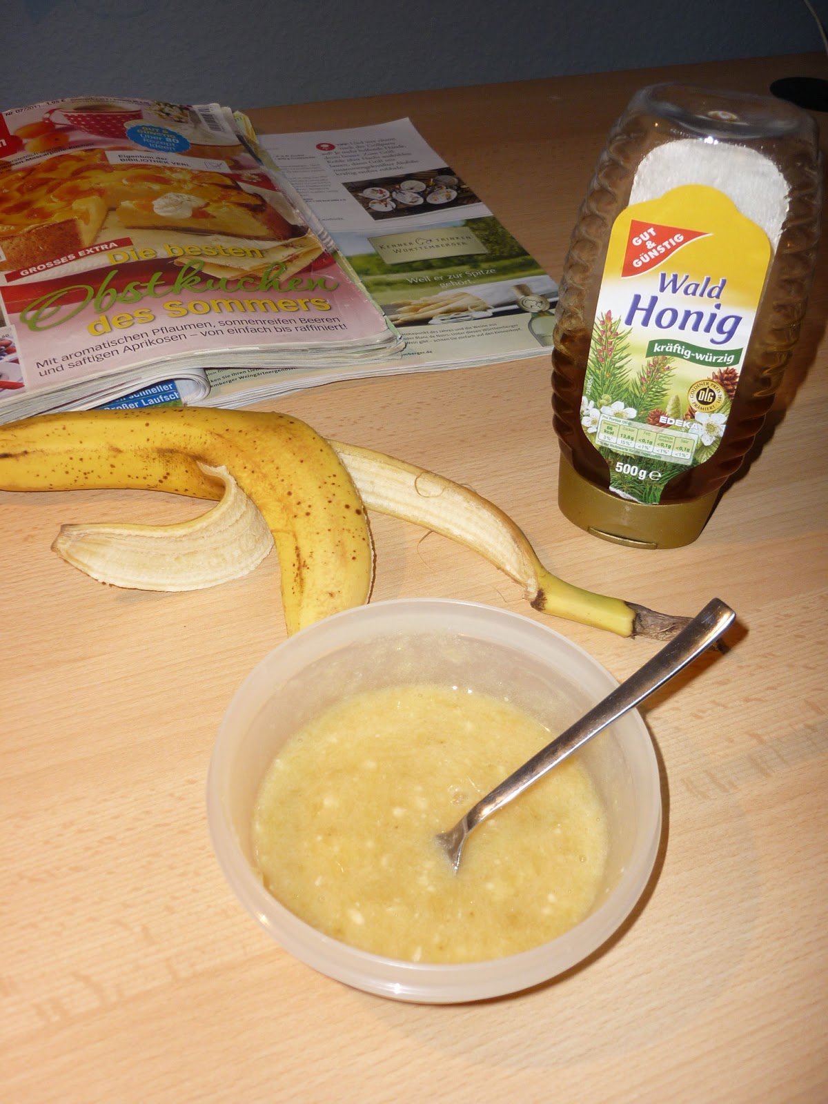 If not now, when?: Bananen-Honig-Kur + Review