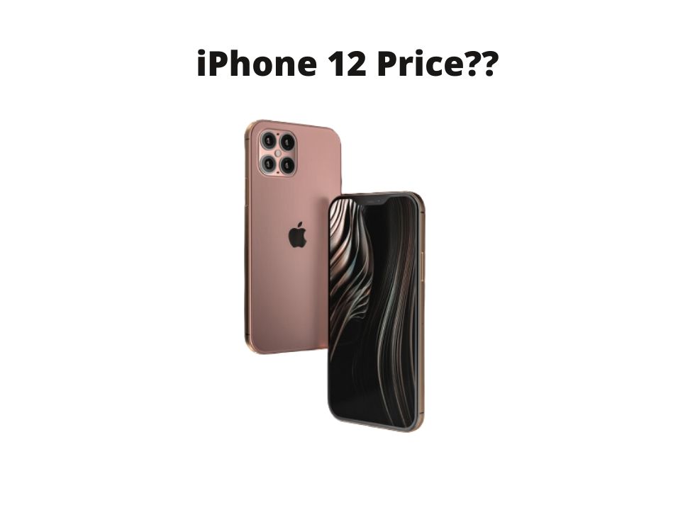 iPhone 12 price