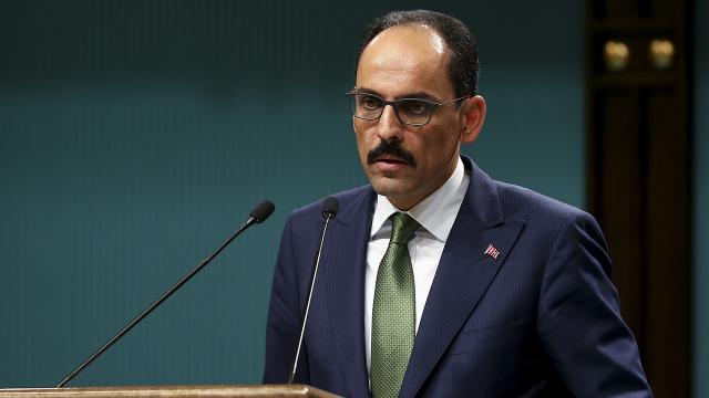 Cumhurbaşkanlığı Sözcüsü Kalın'dan Avusturya Başbakanına tepki