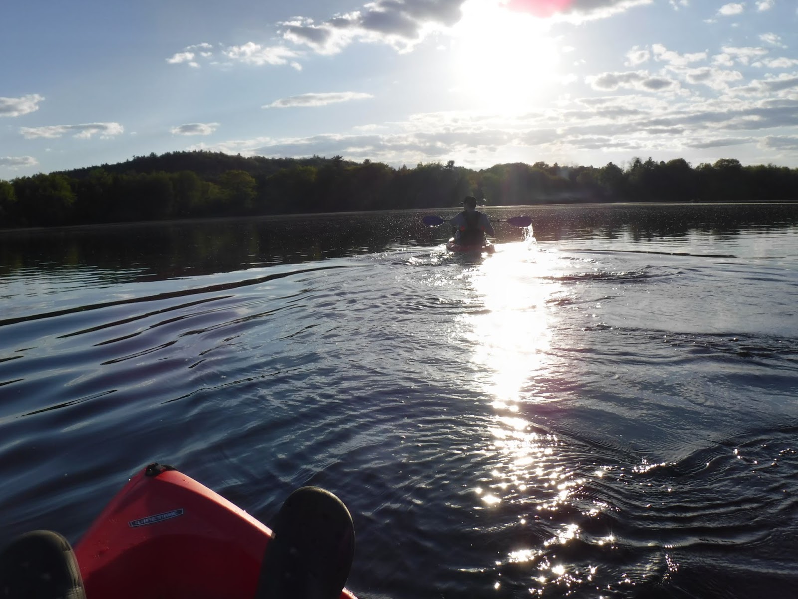 to Kayaking Hermon Pond