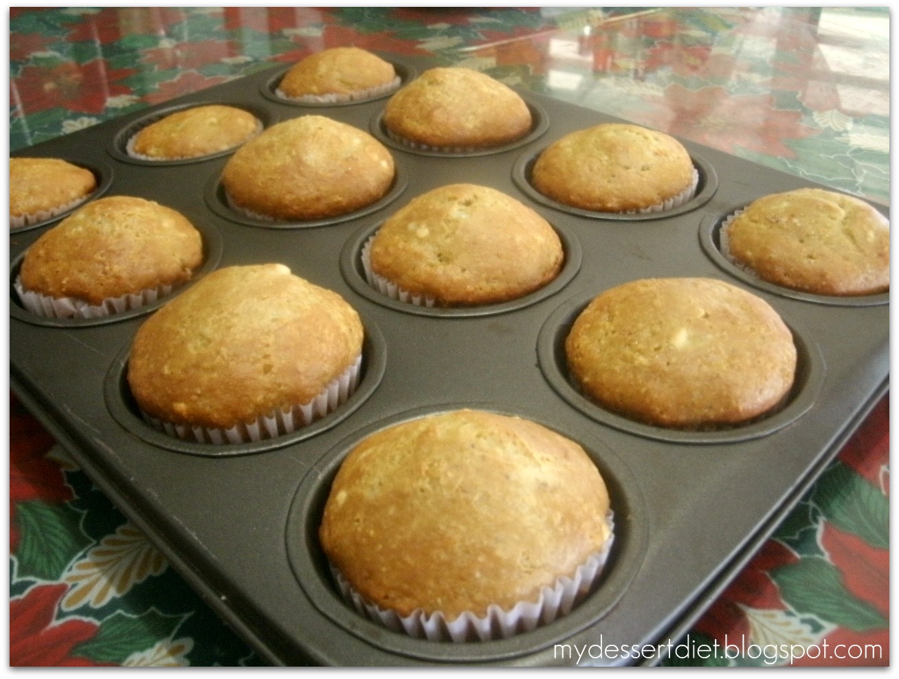 My Dessert Diet Zero Fat Banana Muffins an Experiment