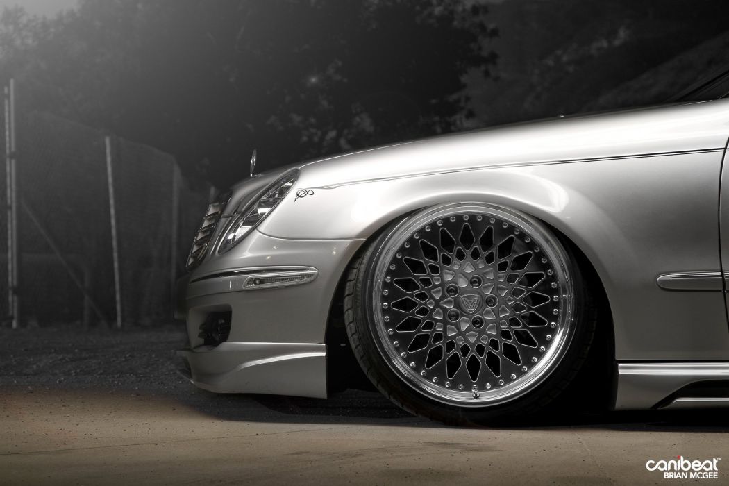 Мерседес w211 стенс