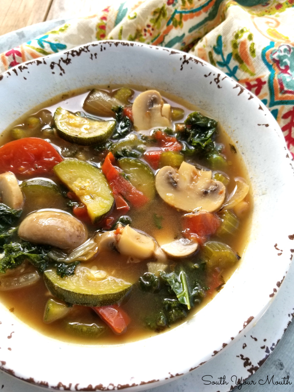 South Your Mouth Roasted Vegetable Soup