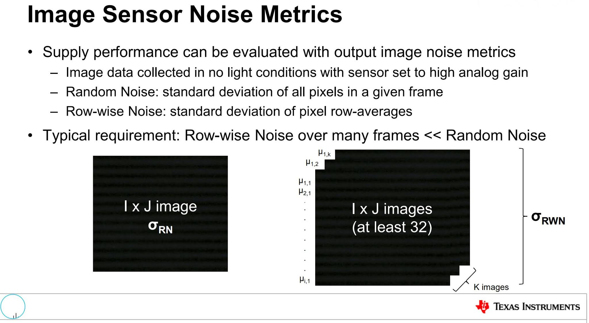 Image Sensors World TI Low Noise Supply for Image Sensors