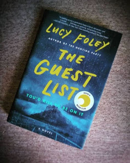 book review The Guest List Lucy Foley