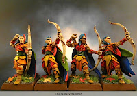 Wood Elves Glade Guard unit part.1