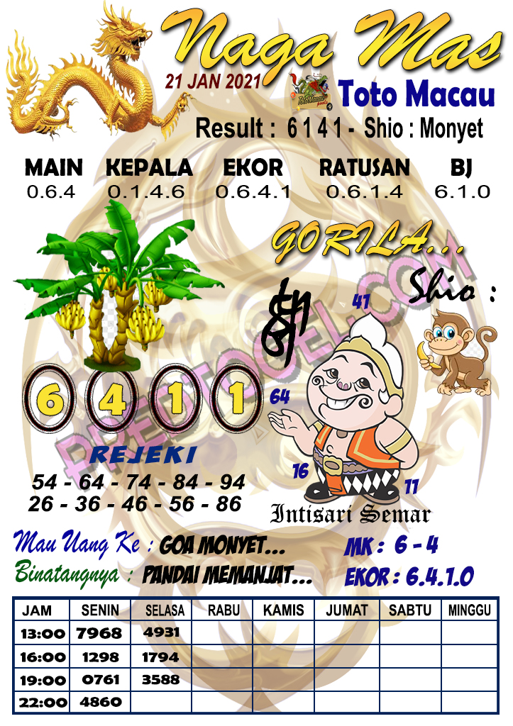 17 Syair mbah toto macau