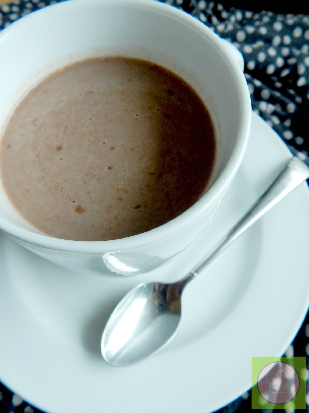 Ally's Sweet & Savory Eats Melted Ice Cream Hot Chocolate