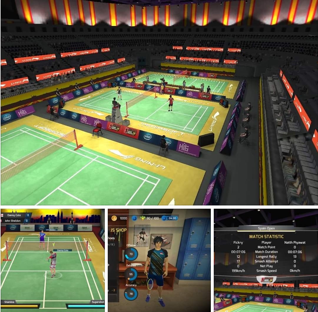 LiNing Jump Smash 15 APK Mod Game Mobile Now