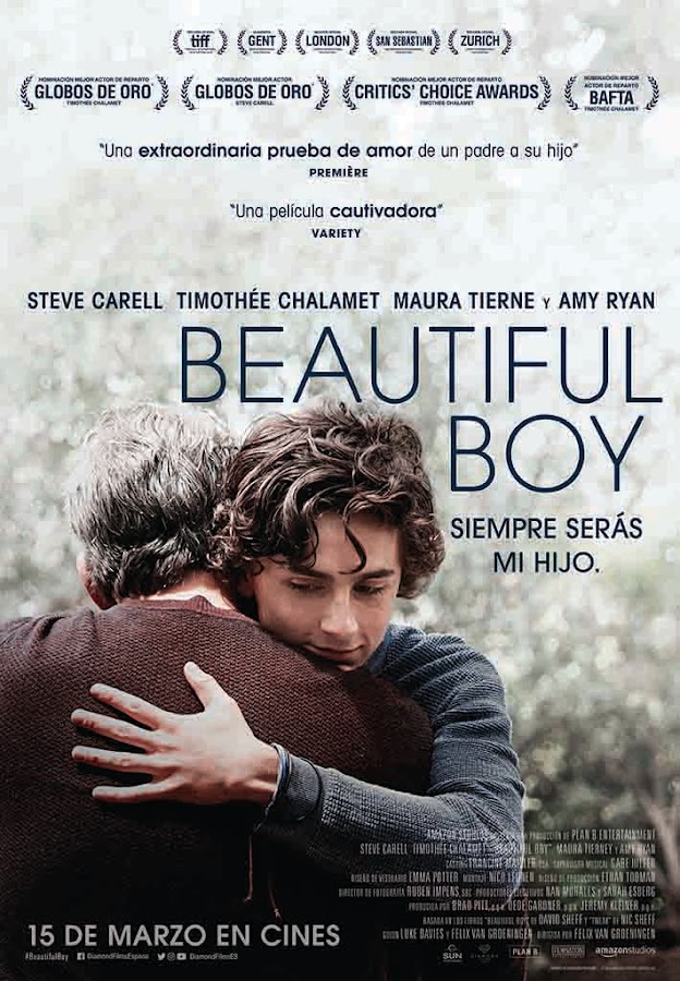 Poster de Beautiful boy: siempre serás mi hijo