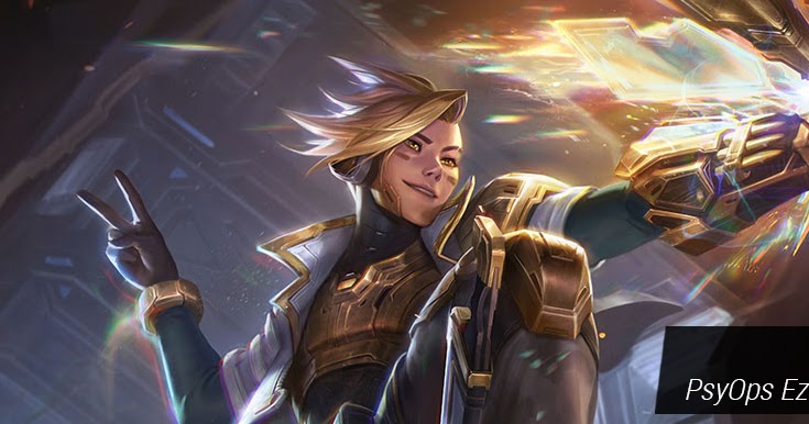 Surrender at 20: 8/26 PBE Update: PsyOps Ezreal Prestige Splash Art