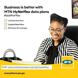 MTN DATA HyNetFlex: Sabon Tsari Mai Sauki Na Siyan Datar MTN 