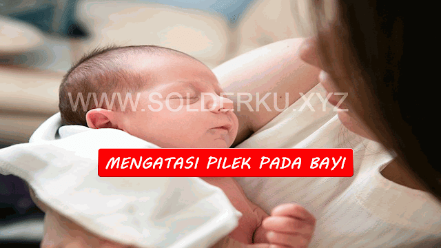 Cara Mengatasi Pilek Pada Bayi 