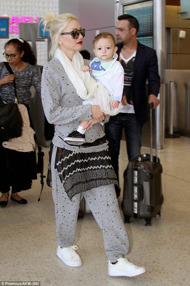 Gwen Stefani to nowoczesna mama