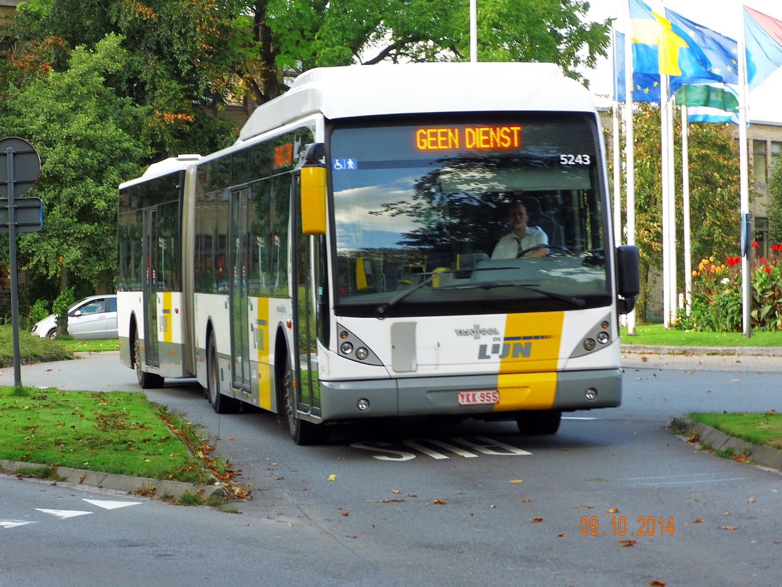 busfoto's van de VVM (de lijn)