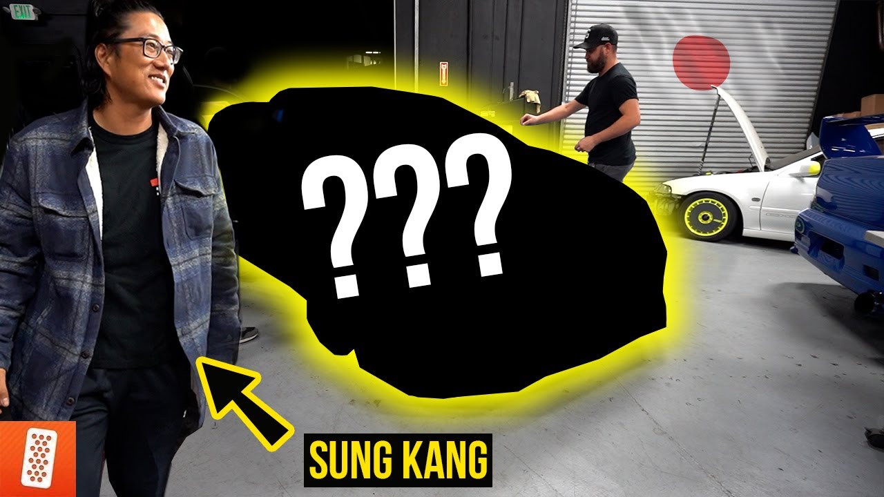 REVEALING our NEXT CAR BUILD with Han from Fast and Furious! – throtl