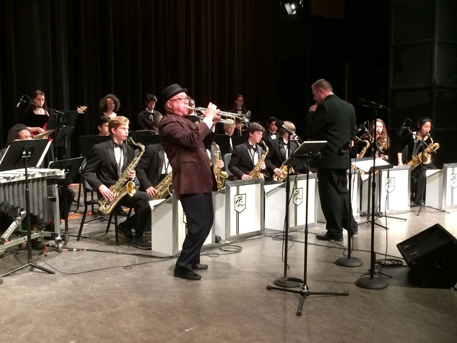 Ideas for Jazz Education Brian Lynch Guest Artist Concert